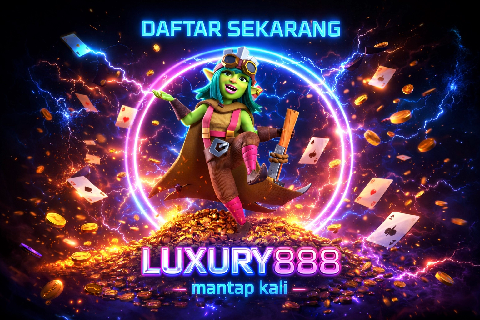 Luxury888: Grand Launch of New Sample Unit with Scatter Rain